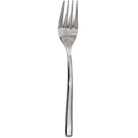 Table fork stainless steel 18/10 7mm