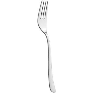 Dessert fork stainless steel 18/10 1.6mm
