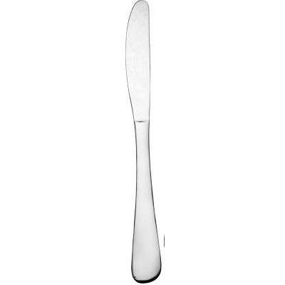 Table knife stainless steel 18/10 3mm