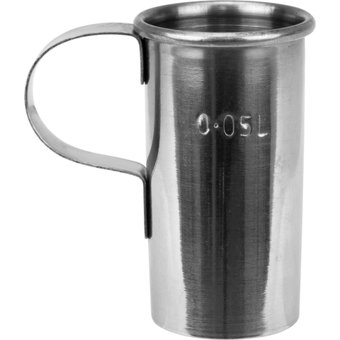 Alcohol measuring cup with handle 50ml