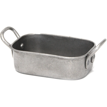 Horecano Old Fashioned Rectangular Mini Serving Pan 300ml