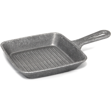 Horecano Hella Aluminium Square Mini Frypan for Serving 16cm