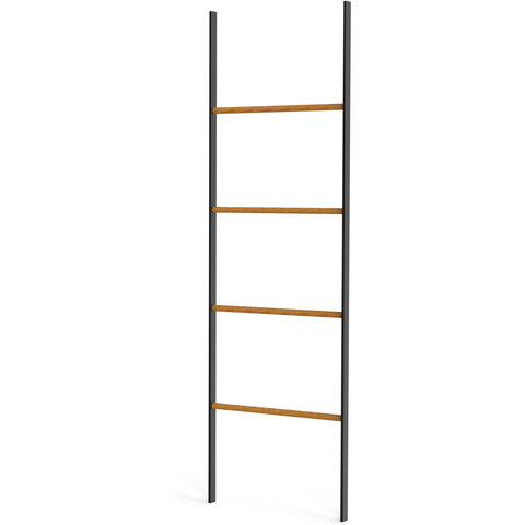 Towel rack "Ladder" with bamboo rails 50cm
