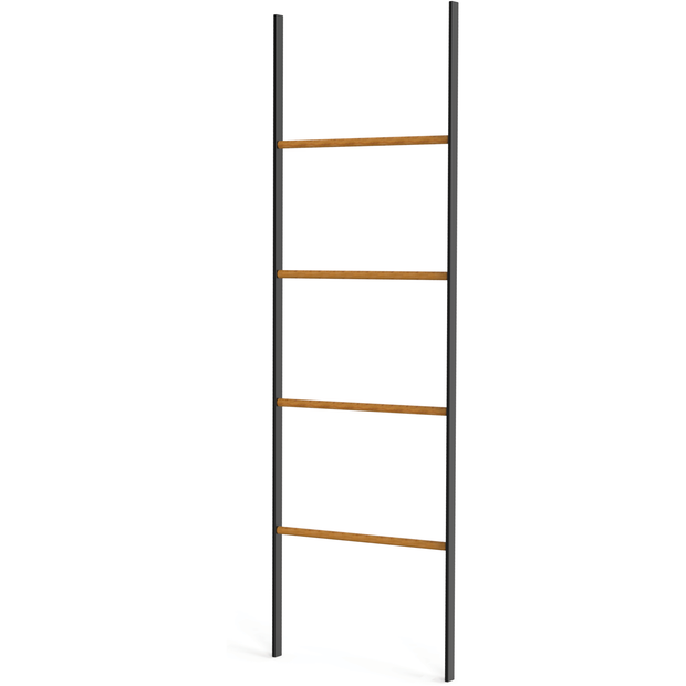 Towel rack "Ladder" with bamboo rails 50cm