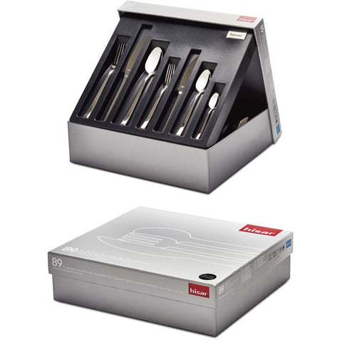 89Pcs Cutlery set 4.0mm "Mercury" stainless steel 18/10