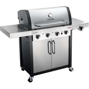 Gas barbeque "professional 4400S" 4 burner plus side burner