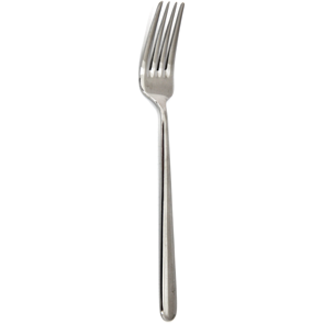 Dessert fork stainless steel 18/10 2.5mm