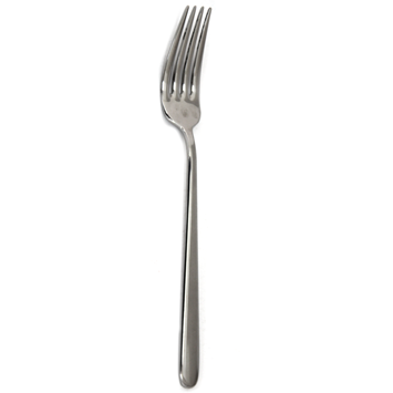 Table fork stainless steel 18/10 3mm