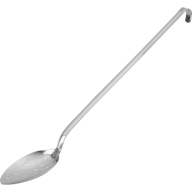 Perforated serving spoon 30cm