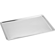 Stainless steel serving tray 50cm