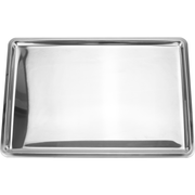 Stainless steel serving tray 50cm