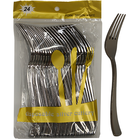 Disposable fork small 50 pcs