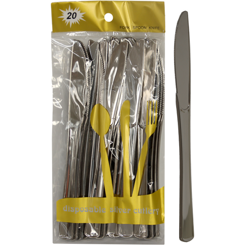 Disposable knife 24 pcs