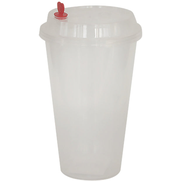 Disposable juice cup