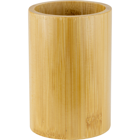 Bamboo cutlery and utensil holder 9.5x13.5cm