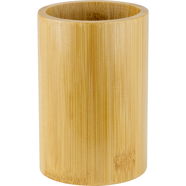 Bamboo cutlery and utensil holder 9.5x13.5cm