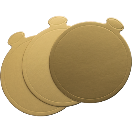 Disposable individual cake boards 9cm