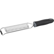 Fine grater with black handle 19.8cm