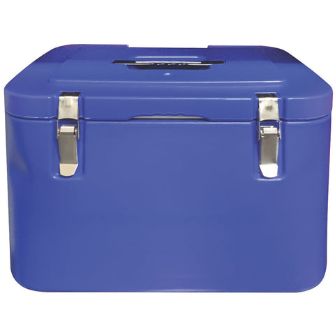 Insulated food transport container "Blue" 42 litres