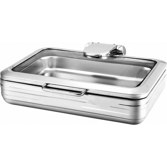 Chafing dish with induction GN2/3 6 litres