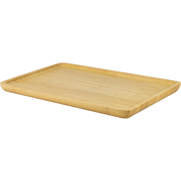 Bamboo serving board 30cm