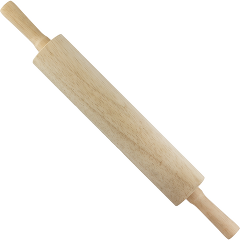 Wooden rolling pin 48cm