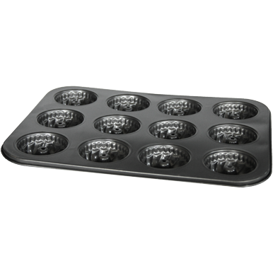 12 cup muffin tray 35cm