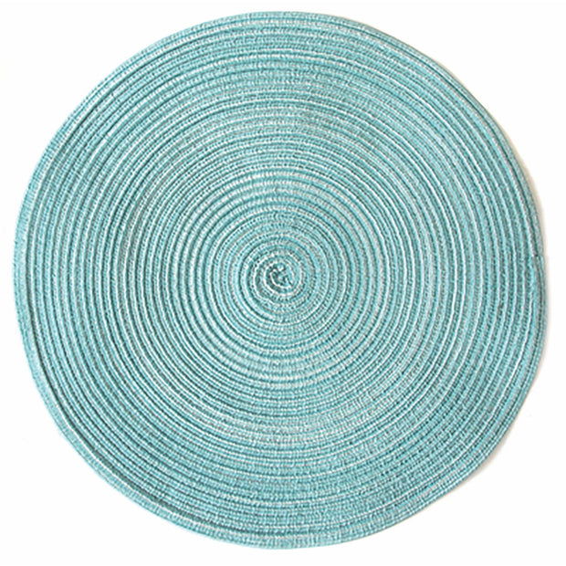 Round placemat "Aqua" 38cm