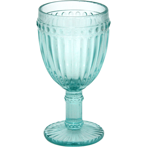 Wine glass "Vintage green" 250ml