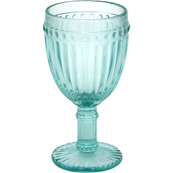 Red wine glass "Vintage Green" 350ml