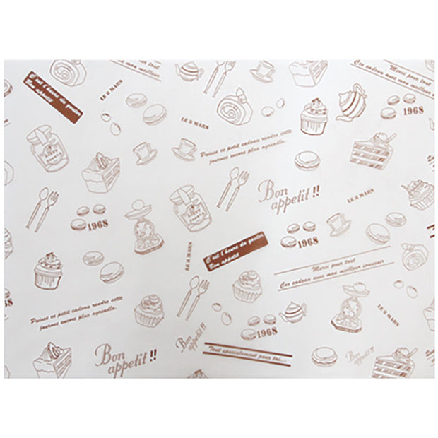 Greaseproof presentation paper 34cm