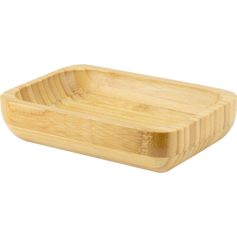 Bamboo serving dish 18cm