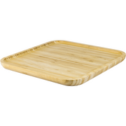 Square bamboo serving board 30cm