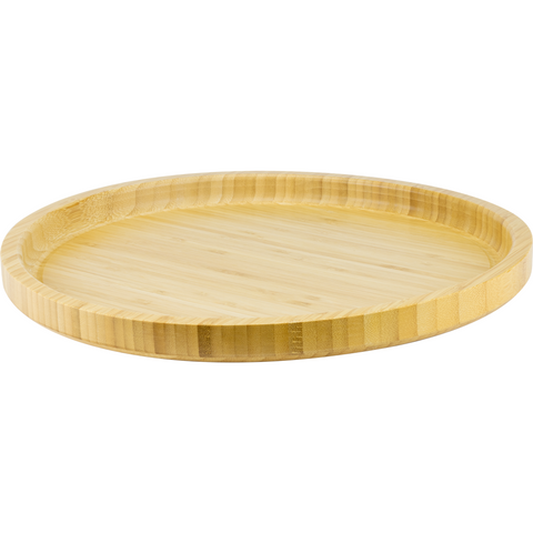 Round bamboo serving board 39.5cm