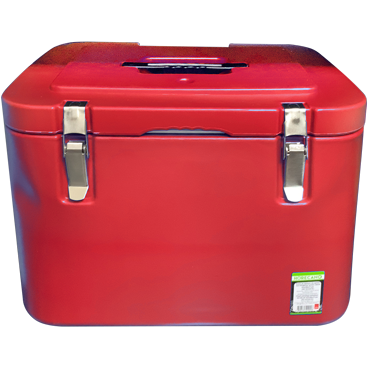 Insulated food transport container "Red" 42 litres