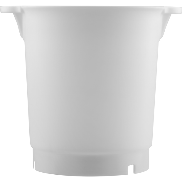 Polycarbonate champagne bucket white 4 litres