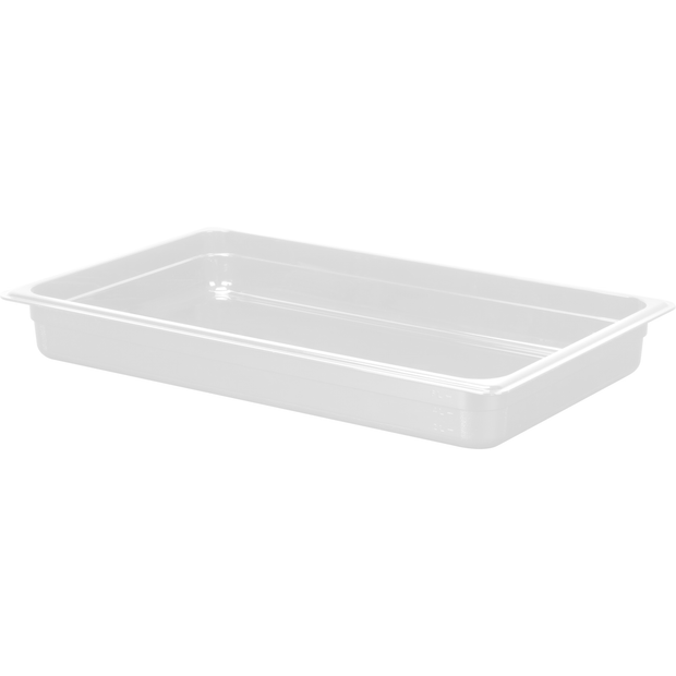 GN Polypropylene container 1/1 height 65mm