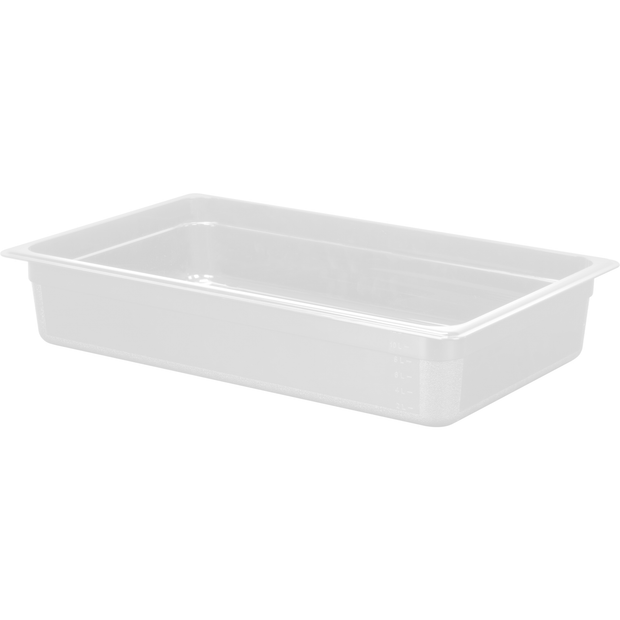 GN Polypropylene container 1/1 height 100mm