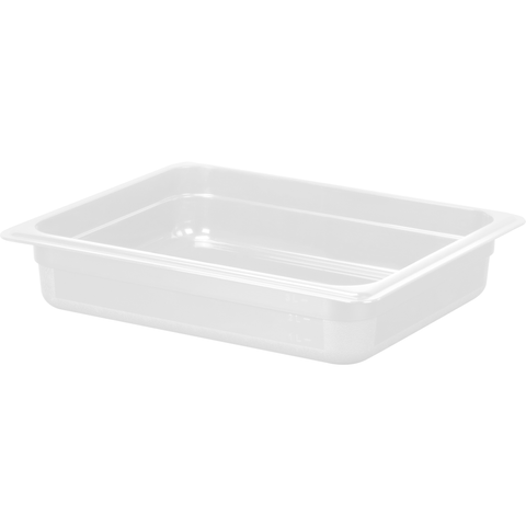 GN Polypropylene container 1/2 height 65mm