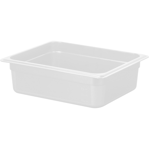 GN Polypropylene container 1/2 height 100mm