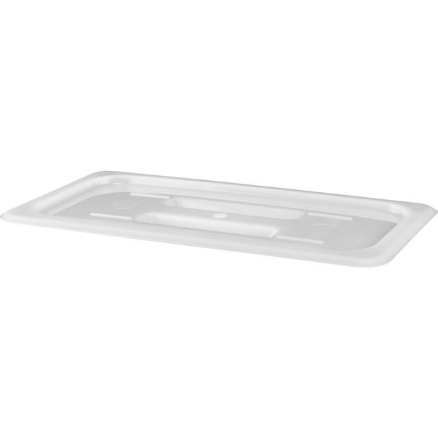 GN polypropylene lid with handle 1/3