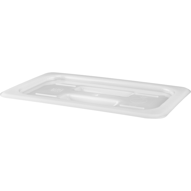 GN polypropylene lid with handle 1/4