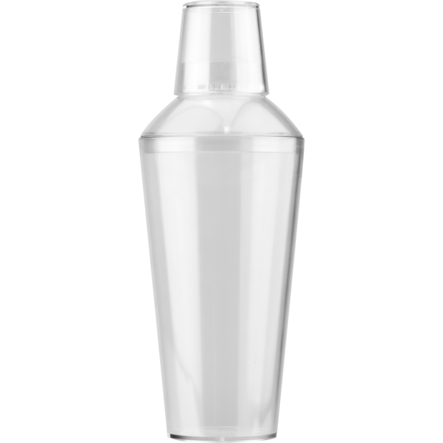 Polycarbonate cocktail shaker 800ml