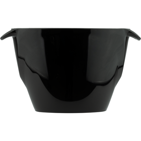 Acrylic ice bucket black 2 litres
