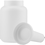 Polypropylene juice/syrup bottle with pourer 2.5 litres
