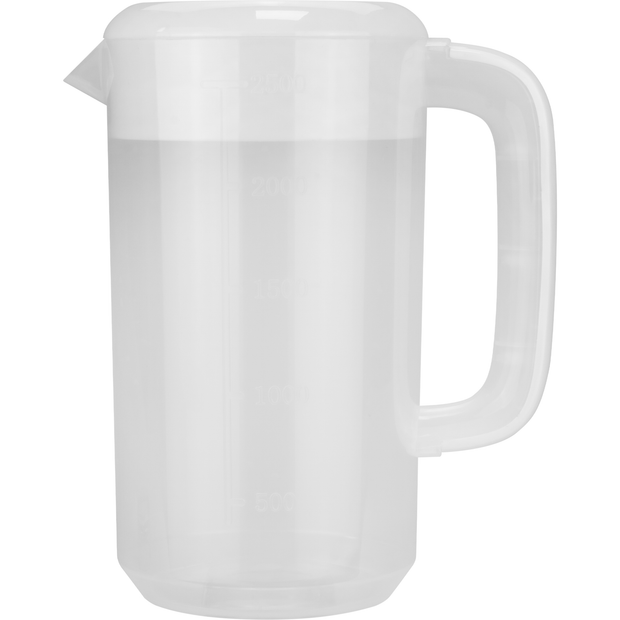 Water pitcher 2.5 litres