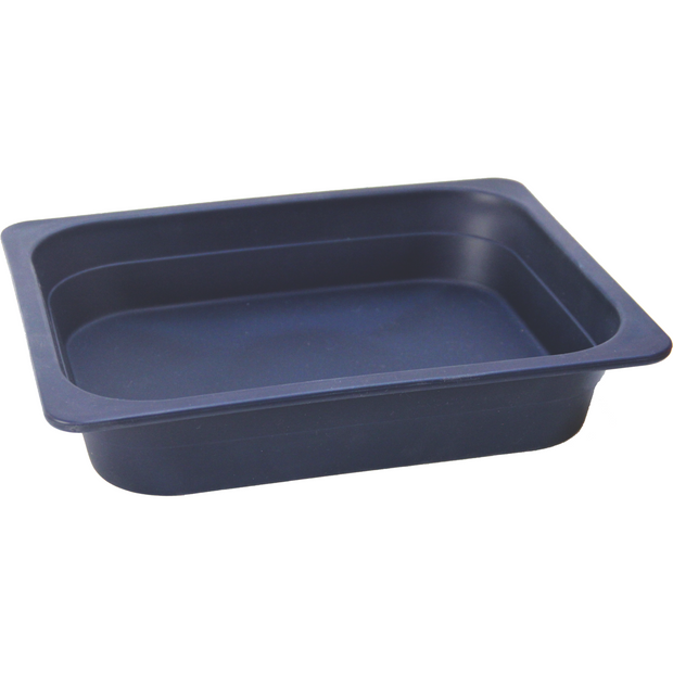Silicone gastronorm container 1/1 65mm blue 7.6 litres