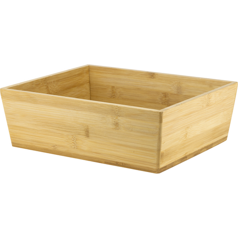 Bamboo GN container 1/2 6.1 litres