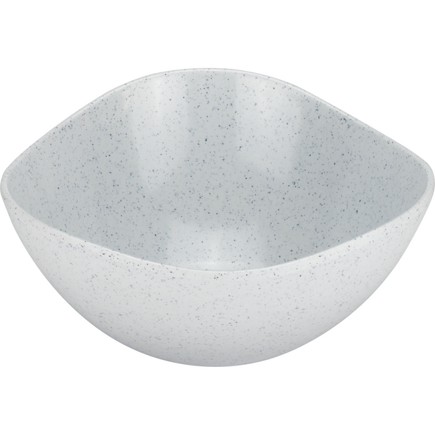 Bowl "Rocky" white 24.8cm 2.5 litres