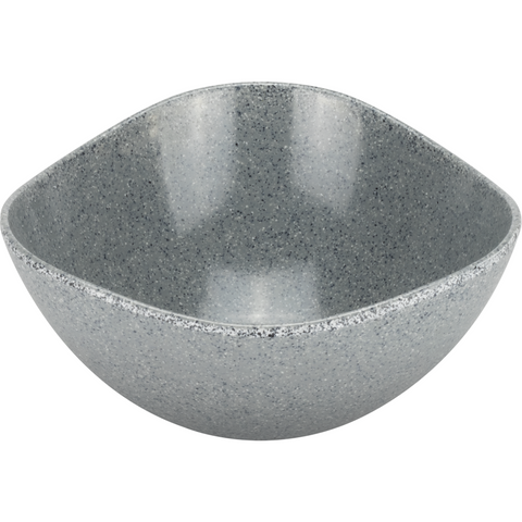 Bowl "Rocky" grey 35cm 7 litres